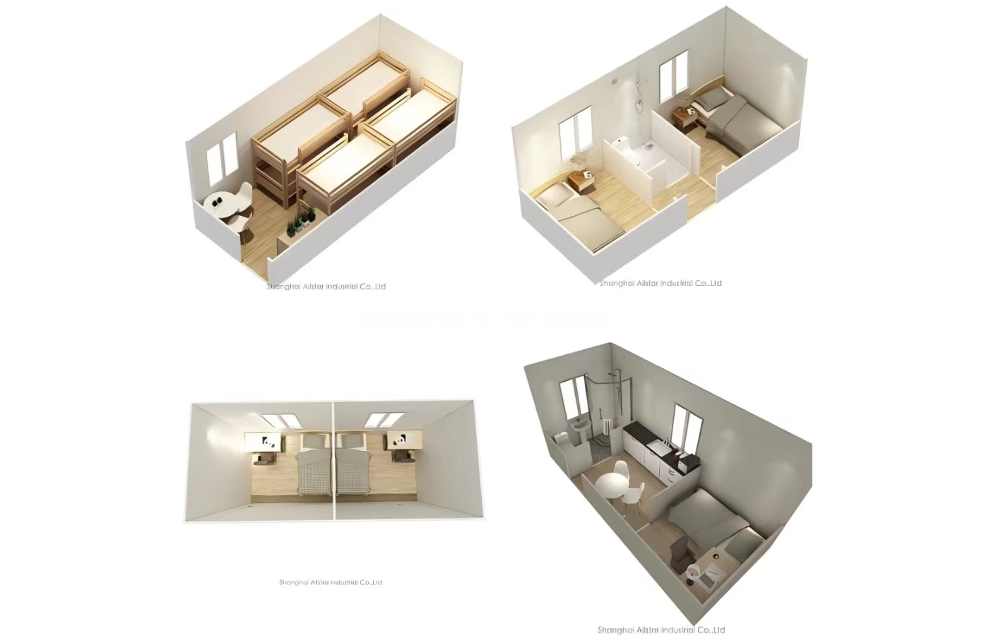 40ft høj luksus tilpasset 40ft fast containerhus dobbeltlagshus stort rum 40ft høj luksus tilpasset 40ft fast containerhus dobbeltlagshus stort rum