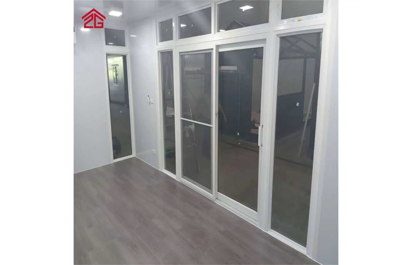 40ft høj luksus tilpasset 40ft fast containerhus dobbeltlagshus stort rum 40ft høj luksus tilpasset 40ft fast containerhus dobbeltlagshus stort rum