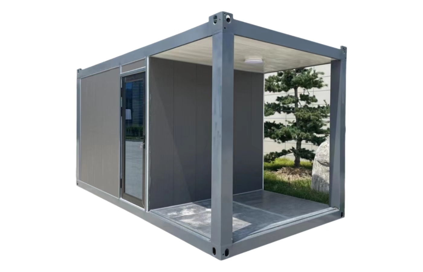 40ft høj luksus tilpasset 40ft fast containerhus dobbeltlagshus stort rum 40ft høj luksus tilpasset 40ft fast containerhus dobbeltlagshus stort rum