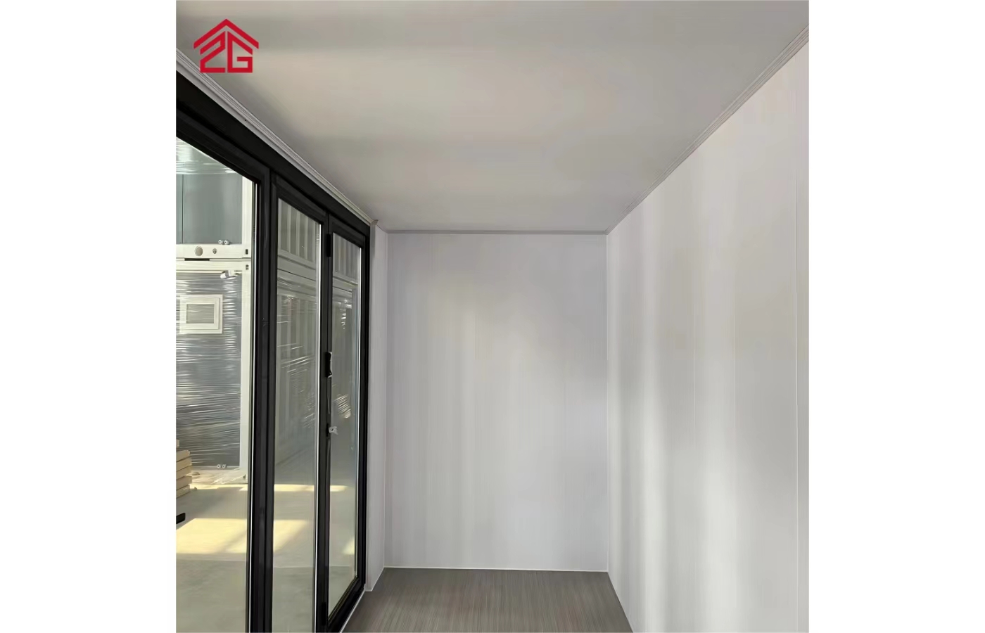 40ft høj luksus tilpasset 40ft fast containerhus dobbeltlagshus stort rum 40ft høj luksus tilpasset 40ft fast containerhus dobbeltlagshus stort rum