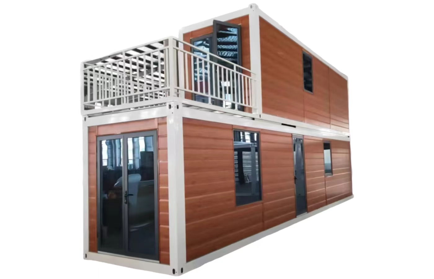 40ft høj luksus tilpasset 40ft fast containerhus dobbeltlagshus stort rum 40ft høj luksus tilpasset 40ft fast containerhus dobbeltlagshus stort rum
