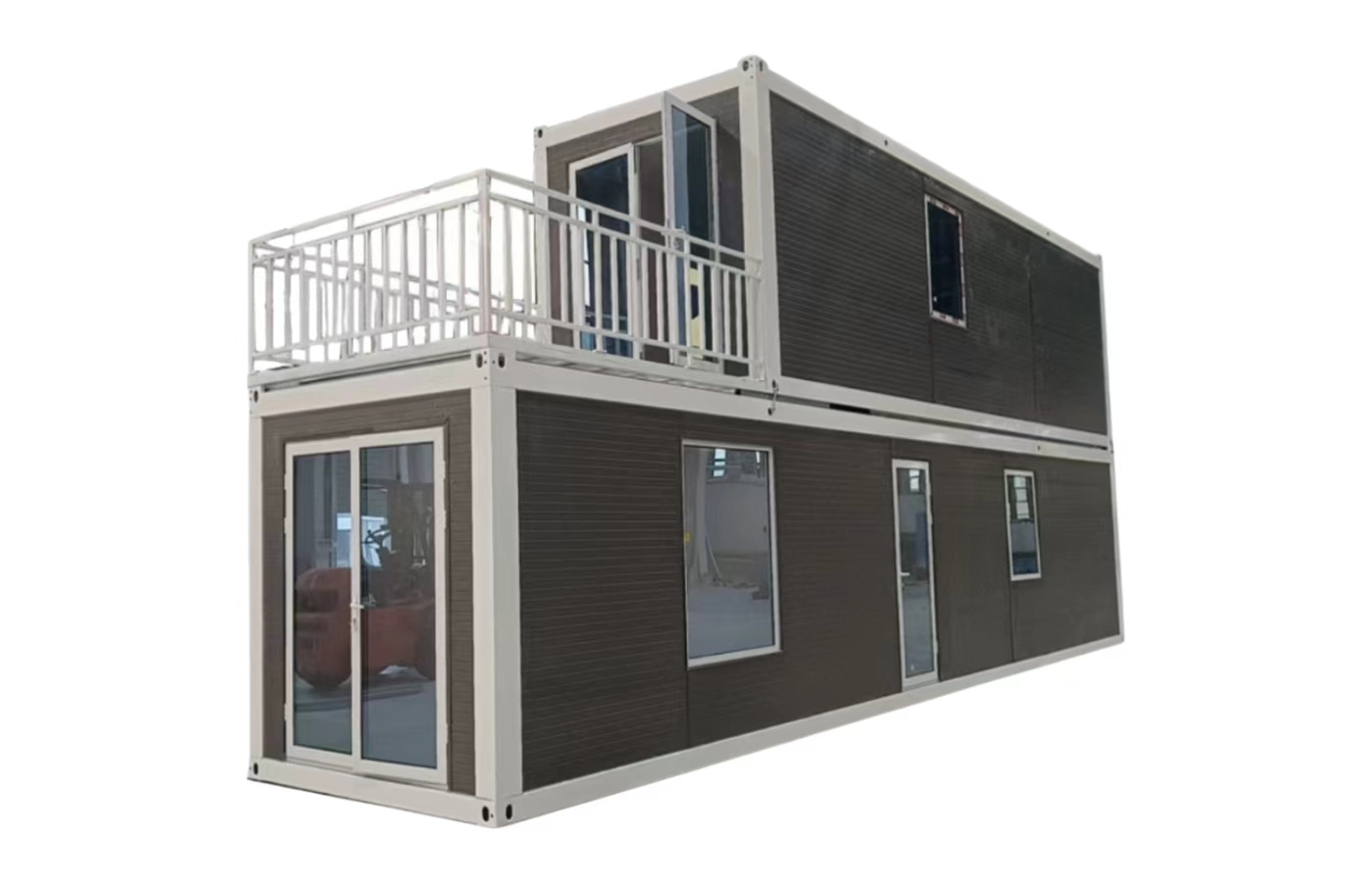 40ft høj luksus tilpasset 40ft fast containerhus dobbeltlagshus stort rum 40ft høj luksus tilpasset 40ft fast containerhus dobbeltlagshus stort rum