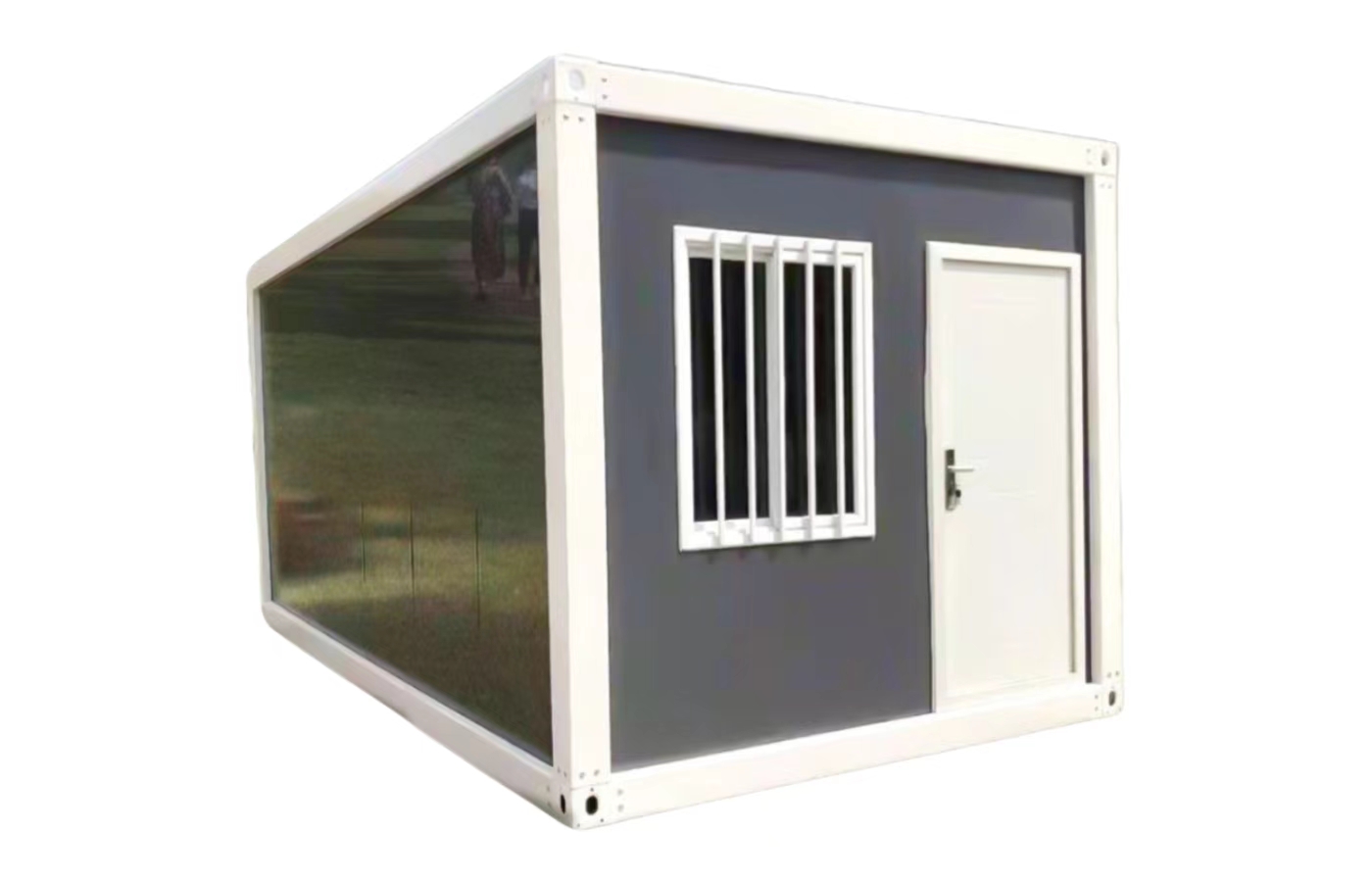 40ft høj luksus tilpasset 40ft fast containerhus dobbeltlagshus stort rum 40ft høj luksus tilpasset 40ft fast containerhus dobbeltlagshus stort rum