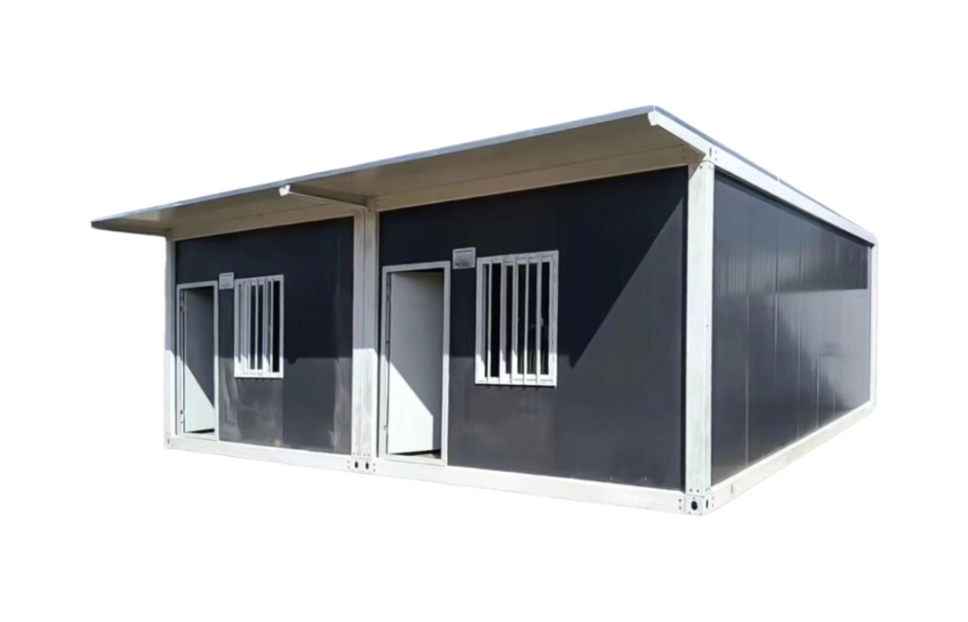 40ft høj luksus tilpasset 40ft fast containerhus dobbeltlagshus stort rum 40ft høj luksus tilpasset 40ft fast containerhus dobbeltlagshus stort rum