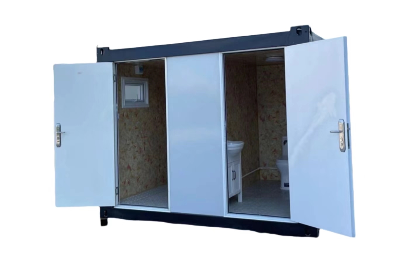 40ft høj luksus tilpasset 40ft fast containerhus dobbeltlagshus stort rum 40ft høj luksus tilpasset 40ft fast containerhus dobbeltlagshus stort rum