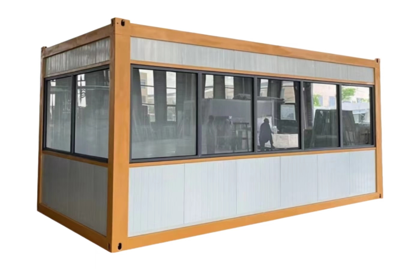 40ft høj luksus tilpasset 40ft fast containerhus dobbeltlagshus stort rum 40ft høj luksus tilpasset 40ft fast containerhus dobbeltlagshus stort rum