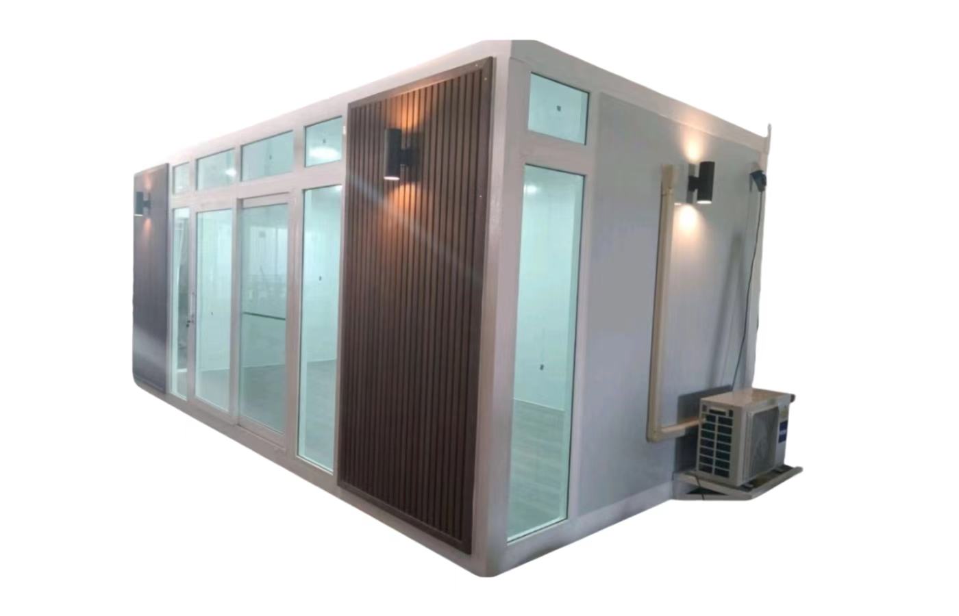 40ft høj luksus tilpasset 40ft fast containerhus dobbeltlagshus stort rum 40ft høj luksus tilpasset 40ft fast containerhus dobbeltlagshus stort rum