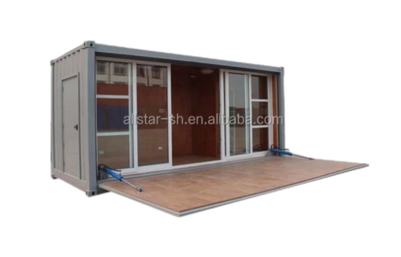 40ft høj luksus tilpasset 40ft fast containerhus dobbeltlagshus stort rum 40ft høj luksus tilpasset 40ft fast containerhus dobbeltlagshus stort rum