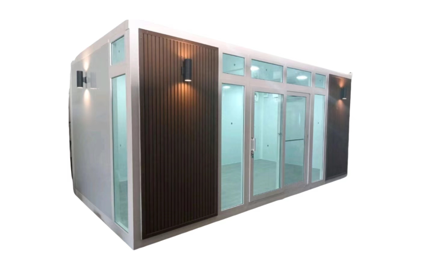 40ft høj luksus tilpasset 40ft fast containerhus dobbeltlagshus stort rum 40ft høj luksus tilpasset 40ft fast containerhus dobbeltlagshus stort rum
