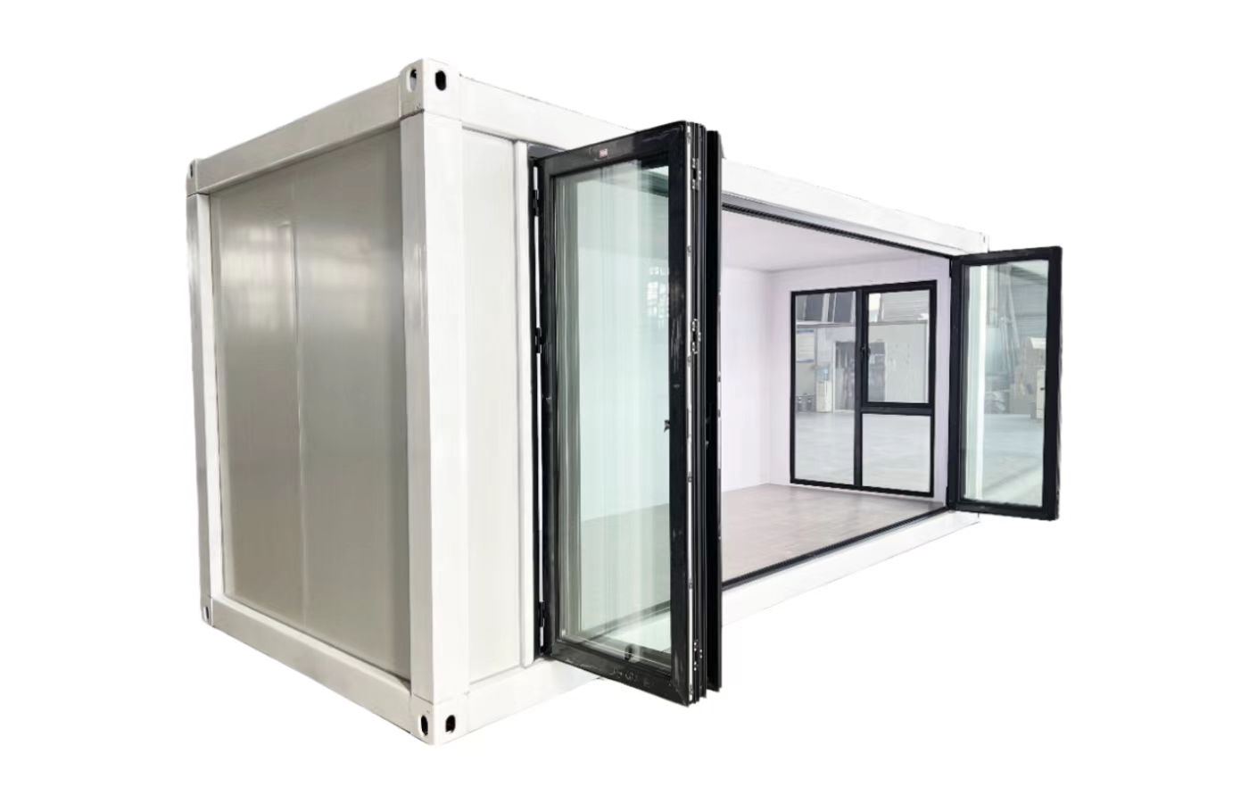 40ft høj luksus tilpasset 40ft fast containerhus dobbeltlagshus stort rum 40ft høj luksus tilpasset 40ft fast containerhus dobbeltlagshus stort rum