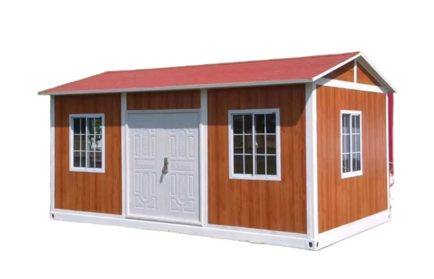 30 fod moderne design fast containerhus populær bolig med skråtag og badeværelse 30 fod moderne design fast containerhus populær bolig med skråtag og badeværelse